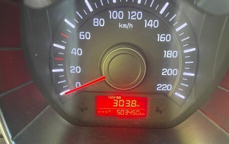 KIA Rio III рестайлинг, 2016 год, 790 000 рублей, 8 фотография