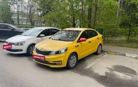 KIA Rio III рестайлинг, 2016 год, 790 000 рублей, 3 фотография
