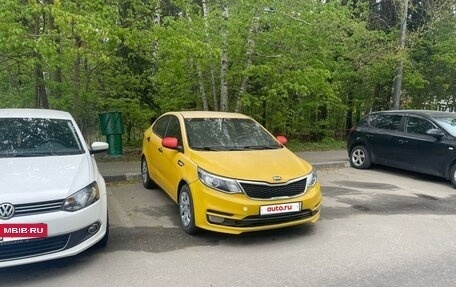 KIA Rio III рестайлинг, 2016 год, 790 000 рублей, 2 фотография