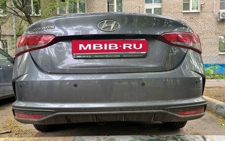Hyundai Solaris II рестайлинг, 2021 год, 2 000 000 рублей, 8 фотография