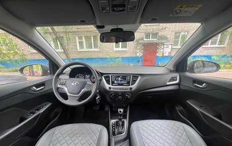 Hyundai Solaris II рестайлинг, 2021 год, 2 000 000 рублей, 13 фотография