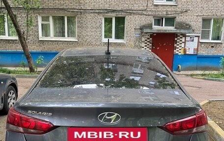 Hyundai Solaris II рестайлинг, 2021 год, 2 000 000 рублей, 9 фотография