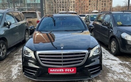 Mercedes-Benz S-Класс, 2019 год, 6 250 000 рублей, 9 фотография