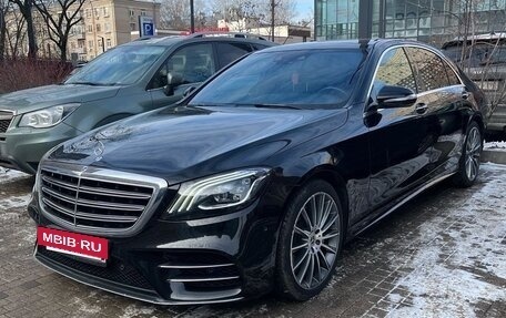 Mercedes-Benz S-Класс, 2019 год, 6 250 000 рублей, 11 фотография
