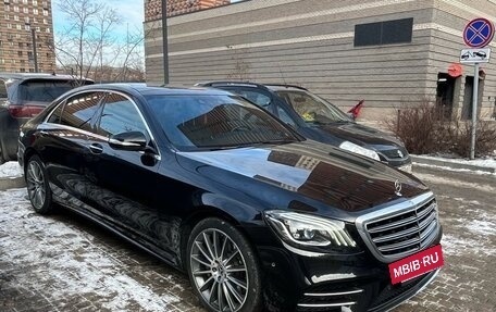Mercedes-Benz S-Класс, 2019 год, 6 250 000 рублей, 10 фотография