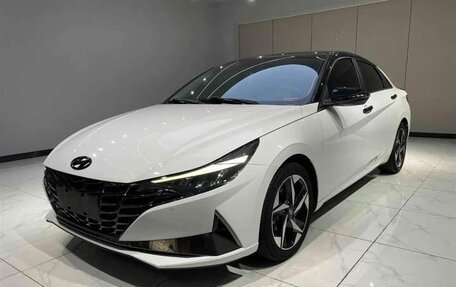 Hyundai Elantra, 2021 год, 1 348 707 рублей, 1 фотография
