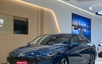 Hyundai Elantra, 2021 год, 1 411 707 рублей, 1 фотография