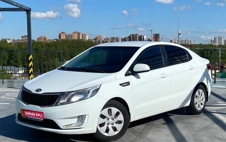 KIA Rio III рестайлинг, 2013 год, 765 000 рублей, 1 фотография