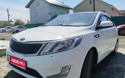 KIA Rio III рестайлинг, 2015 год, 850 000 рублей, 1 фотография