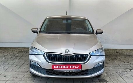 Skoda Rapid II, 2020 год, 1 570 000 рублей, 2 фотография
