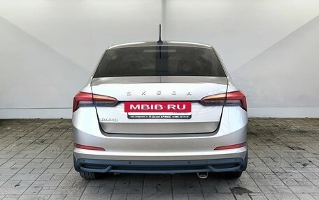 Skoda Rapid II, 2020 год, 1 570 000 рублей, 3 фотография
