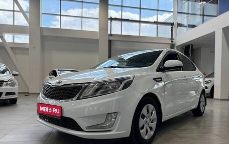 KIA Rio III рестайлинг, 2012 год, 919 900 рублей, 1 фотография