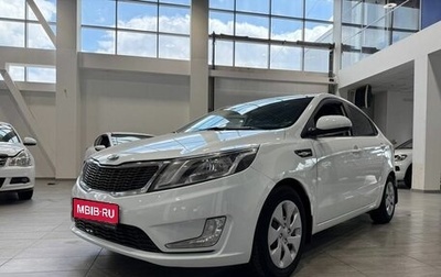 KIA Rio III рестайлинг, 2012 год, 919 900 рублей, 1 фотография
