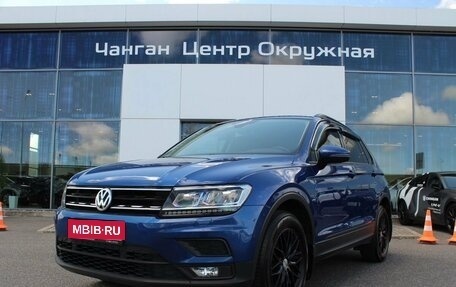 Volkswagen Tiguan II, 2020 год, 2 639 000 рублей, 1 фотография