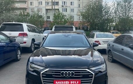 Audi A6, 2019 год, 4 190 000 рублей, 1 фотография