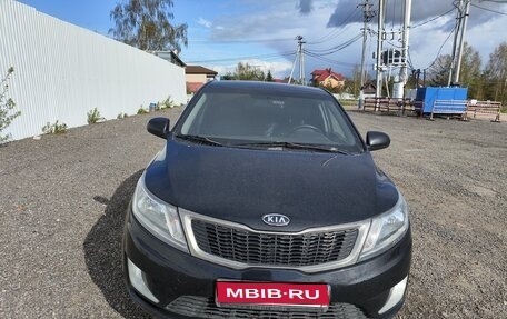 KIA Rio III рестайлинг, 2012 год, 830 000 рублей, 1 фотография