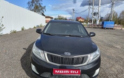 KIA Rio III рестайлинг, 2012 год, 830 000 рублей, 1 фотография