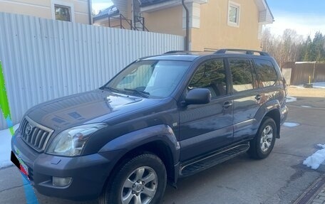 Toyota Land Cruiser Prado 120 рестайлинг, 2008 год, 2 100 000 рублей, 1 фотография