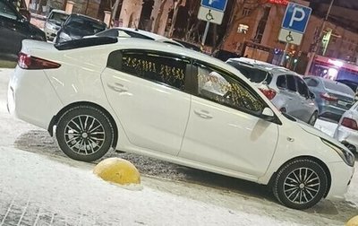 KIA Rio IV, 2017 год, 1 000 000 рублей, 1 фотография
