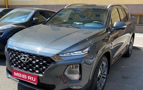 Hyundai Santa Fe IV, 2020 год, 3 700 000 рублей, 1 фотография