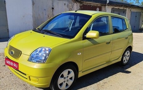 KIA Picanto I, 2007 год, 595 000 рублей, 1 фотография