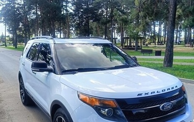 Ford Explorer VI, 2015 год, 2 500 000 рублей, 1 фотография