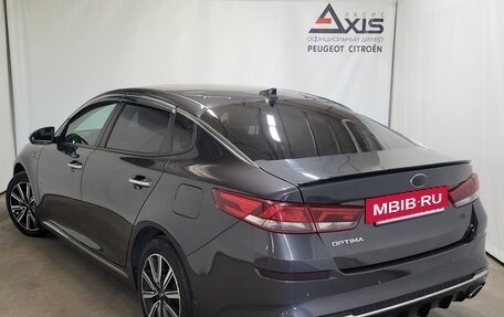 KIA Optima IV, 2019 год, 1 640 000 рублей, 4 фотография