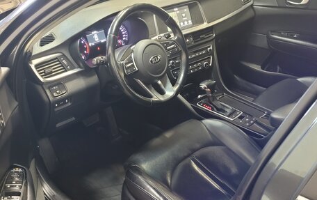 KIA Optima IV, 2019 год, 1 640 000 рублей, 12 фотография