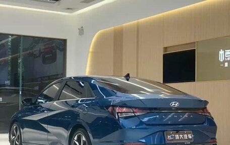 Hyundai Elantra, 2021 год, 1 411 707 рублей, 4 фотография