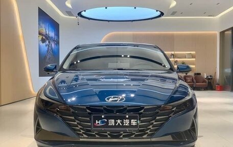 Hyundai Elantra, 2021 год, 1 411 707 рублей, 2 фотография