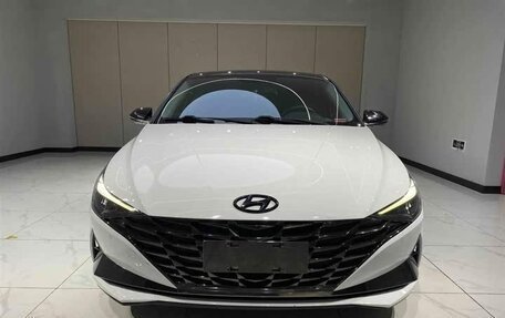 Hyundai Elantra, 2021 год, 1 348 707 рублей, 2 фотография