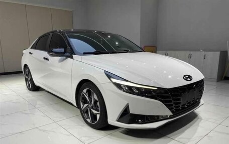 Hyundai Elantra, 2021 год, 1 348 707 рублей, 3 фотография