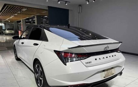 Hyundai Elantra, 2021 год, 1 348 707 рублей, 4 фотография