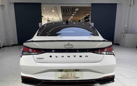 Hyundai Elantra, 2021 год, 1 348 707 рублей, 5 фотография