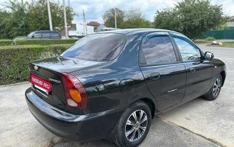 Chevrolet Lanos I, 2008 год, 340 000 рублей, 6 фотография