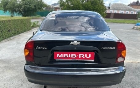 Chevrolet Lanos I, 2008 год, 340 000 рублей, 5 фотография