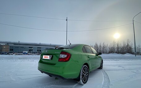 Skoda Rapid I, 2018 год, 1 850 000 рублей, 5 фотография