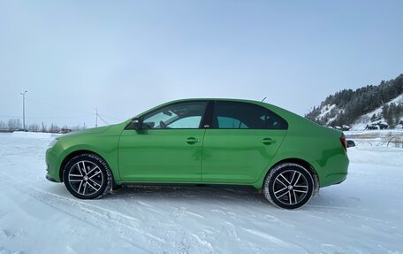 Skoda Rapid I, 2018 год, 1 850 000 рублей, 8 фотография