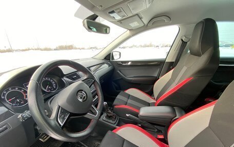 Skoda Rapid I, 2018 год, 1 850 000 рублей, 10 фотография