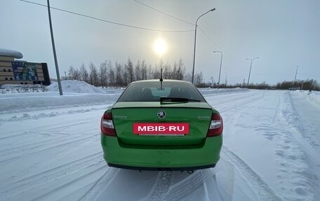 Skoda Rapid I, 2018 год, 1 850 000 рублей, 6 фотография
