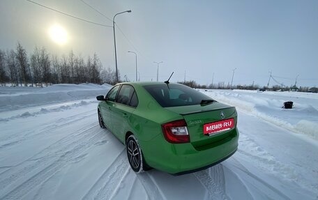 Skoda Rapid I, 2018 год, 1 850 000 рублей, 7 фотография