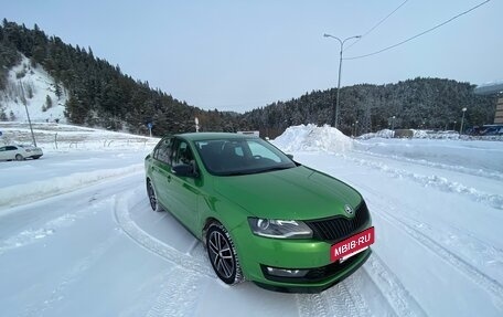 Skoda Rapid I, 2018 год, 1 850 000 рублей, 3 фотография
