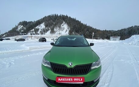 Skoda Rapid I, 2018 год, 1 850 000 рублей, 2 фотография