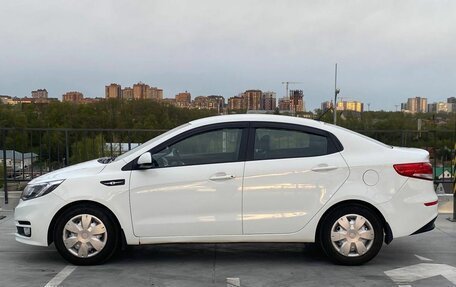 KIA Rio III рестайлинг, 2015 год, 940 000 рублей, 2 фотография