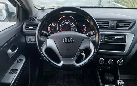 KIA Rio III рестайлинг, 2015 год, 940 000 рублей, 9 фотография