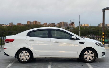 KIA Rio III рестайлинг, 2015 год, 940 000 рублей, 6 фотография