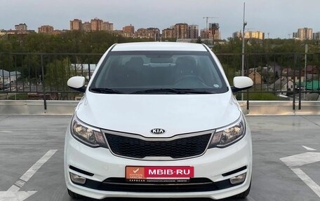 KIA Rio III рестайлинг, 2015 год, 940 000 рублей, 8 фотография