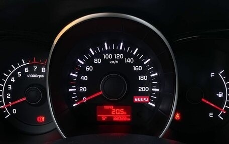 KIA Rio III рестайлинг, 2015 год, 940 000 рублей, 12 фотография