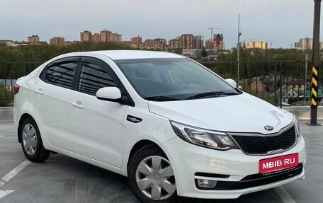 KIA Rio III рестайлинг, 2015 год, 940 000 рублей, 7 фотография