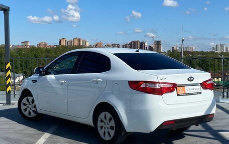 KIA Rio III рестайлинг, 2013 год, 765 000 рублей, 3 фотография